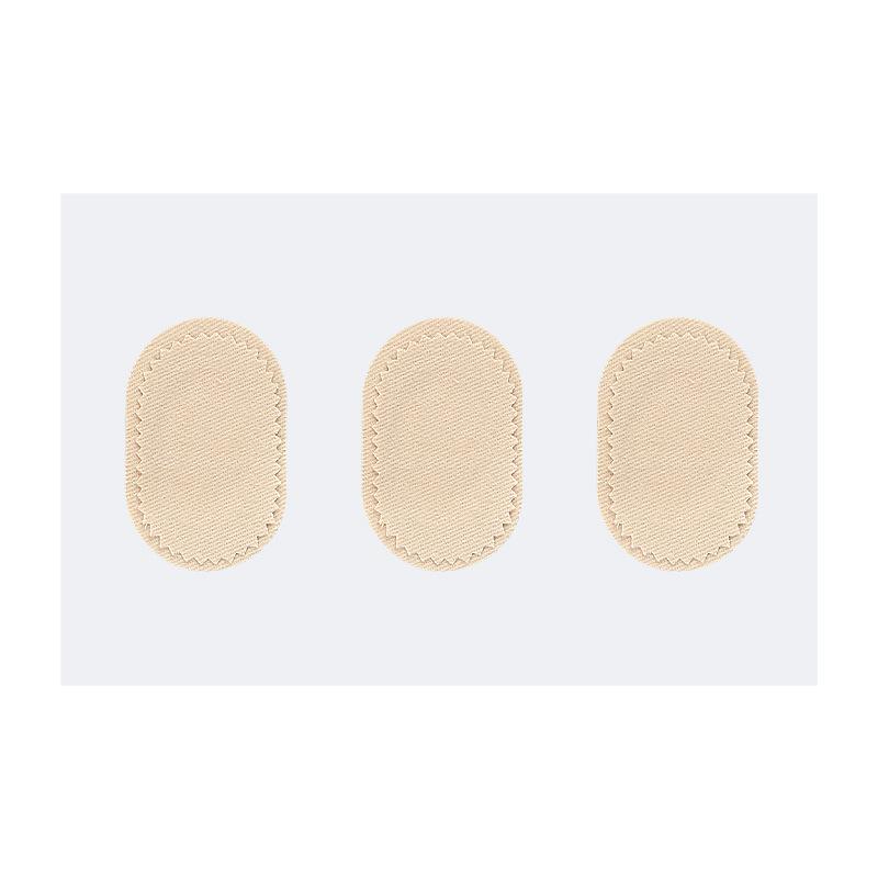 Sawtooth Corn Plaster: Anti-Friction Self-Adhesive Blister & Callus Patch for High Heels, Soft Foot Sole Comfort. Apricot (3 patches/sheet)
Sawtooth Corn Plaster: Anti-Friction Self-Adhesive Blister & Callus Patch for High Heels, Soft Foot Sole Comfort. Apricot (3 patches/sheet)