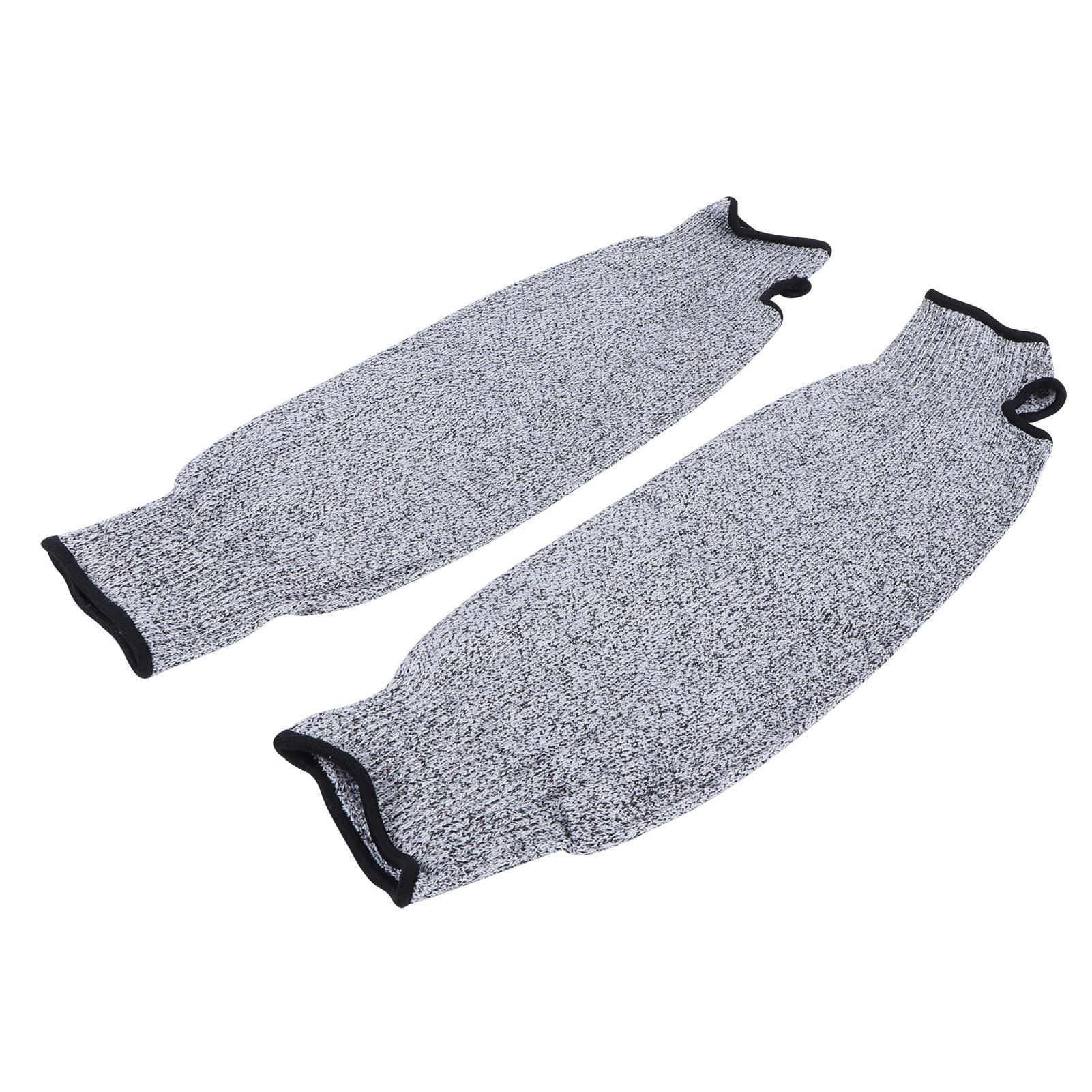 1 Pair 45cm Arm Protection Sleeve 5 Protection Grade Cut Resistant Safety Arm Guard for Garden
1 Pair 45cm Arm Protection Sleeve 5 Protection Grade Cut Resistant Safety Arm Guard for Garden