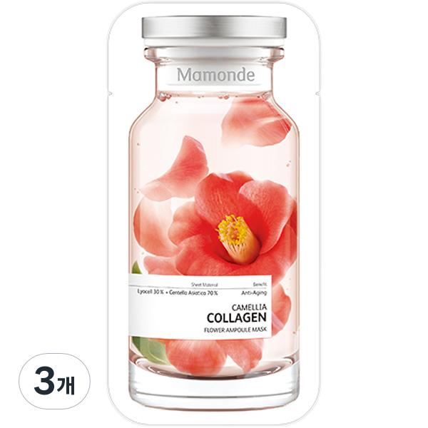 Mamonde Flower Ampoule Mask Pack Camellia 23ml, 1 pack, 3 pieces, Korea best mens cosmetics
Mamonde Flower Ampoule Mask Pack Camellia 23ml, 1 pack, 3 pieces, Korea best mens cosmetics