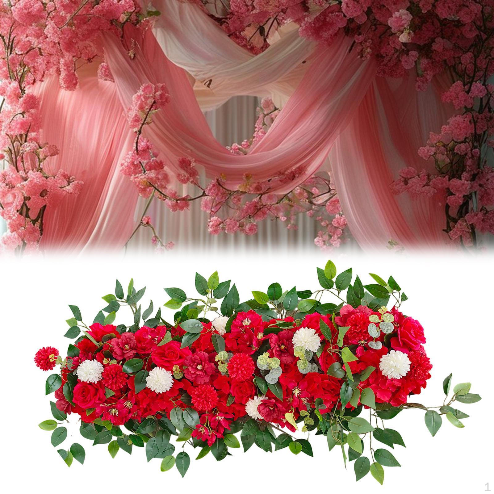 Искусственные цветы для свадебных арок, приветственных табличек и цветочных гирлянд для торжеств красный
Искусственные цветы для свадебных арок, приветственных табличек и цветочных гирлянд для торжеств красный