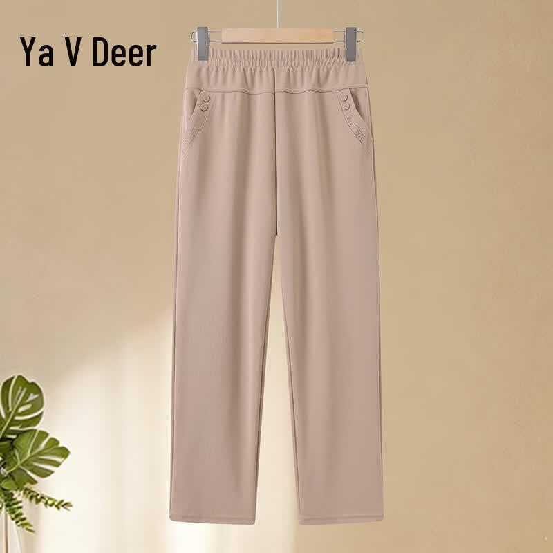 Yalu Women s Summer Plus Size Elastic Waist Straight-Leg Pants 5XL
Yalu Women s Summer Plus Size Elastic Waist Straight-Leg Pants 5XL