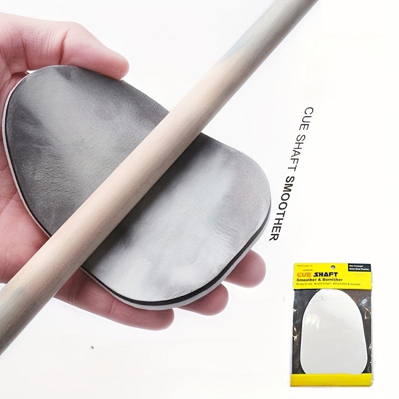 1 Черный резиновый полировщик шафтов для бильярдного кия - Двусторонний инструмент для ухода за кием для пула с белой шлифовальной грязью для гладкой игры кием, Уход за наконечником кия 1pc
1 Черный резиновый полировщик шафтов для бильярдного кия - Двусторонний инструмент для ухода за кием для пула с белой шлифовальной грязью для гладкой игры кием, Уход за наконечником кия 1pc