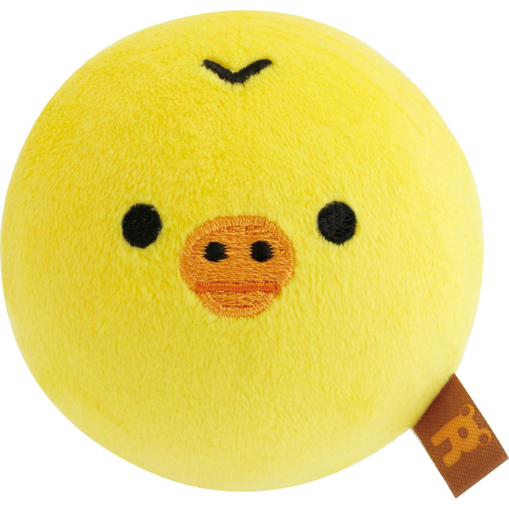 San-X Rilakkuma Hugging Plush Kiiroitori MV24801, Compact Size 6.5cm x 6.5cm x 6.5cm
San-X Rilakkuma Hugging Plush Kiiroitori MV24801, Compact Size 6.5cm x 6.5cm x 6.5cm