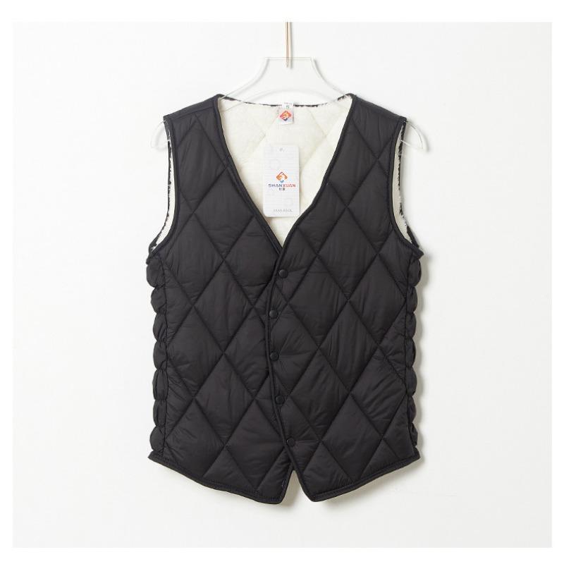 Женский модный приталенный костюм с изогнутым низом, теплый флисовый, утолщенный, с острыми уголками, маленькая жилетка, зимняя жилетка S (80-45kg)
Женский модный приталенный костюм с изогнутым низом, теплый флисовый, утолщенный, с острыми уголками, маленькая жилетка, зимняя жилетка S (80-45kg)