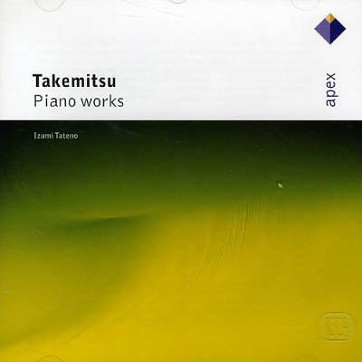 CD TAKEMITSU; TATENO, IZUMI - Takemitsu: Piano Works 2564606242 Apex 2003 Germany Classical Used
CD TAKEMITSU; TATENO, IZUMI - Takemitsu: Piano Works 2564606242 Apex 2003 Germany Classical Used