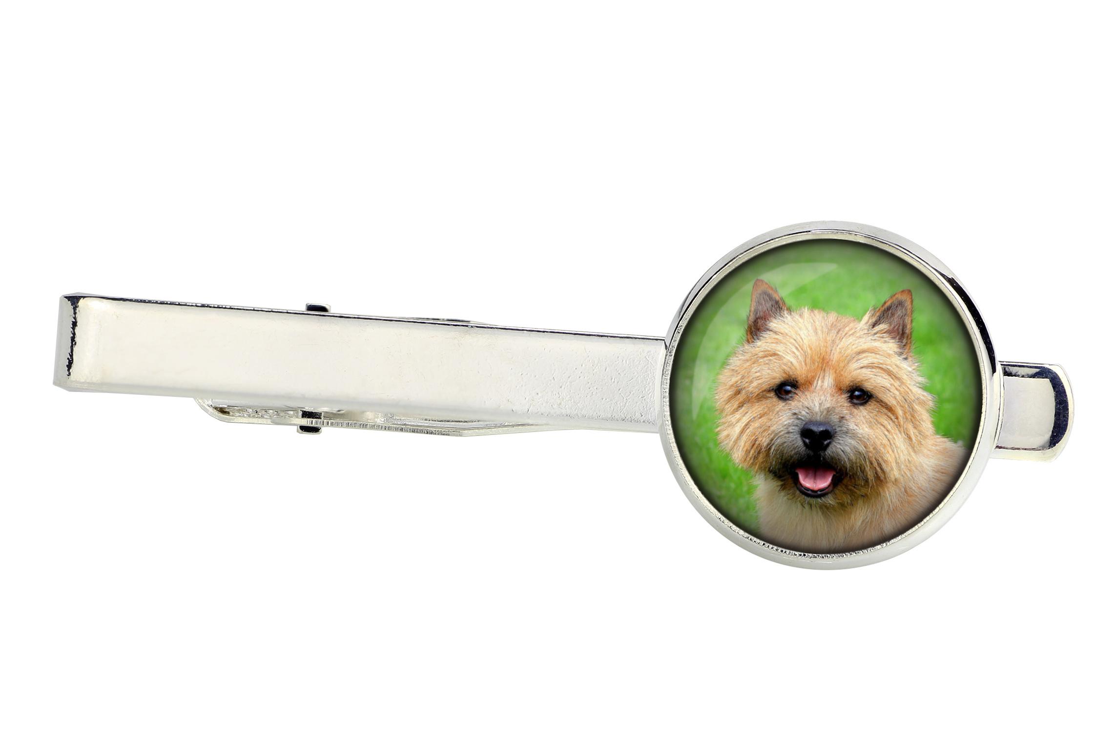 Norwich Terrier - tie clip, ornament, jewelry for an evening outfit by Art-Dog срібний
Norwich Terrier - tie clip, ornament, jewelry for an evening outfit by Art-Dog срібний