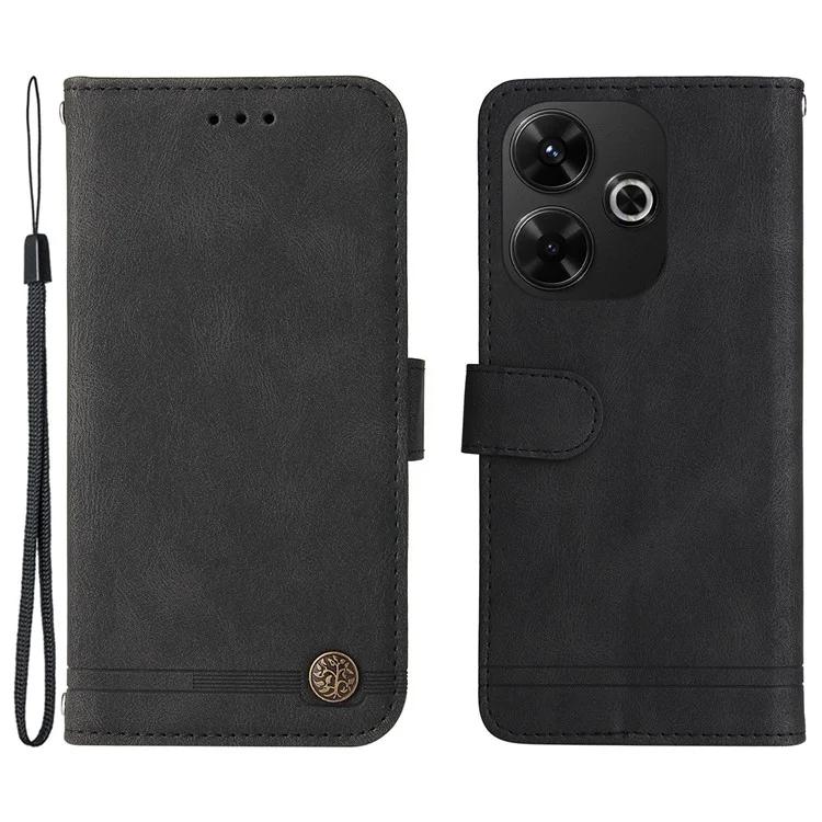 For Xiaomi Redmi 13 4G/ Redmi Note 13R 5G/ Poco M6 4G Leather Phone Case Wallet - Black
For Xiaomi Redmi 13 4G/ Redmi Note 13R 5G/ Poco M6 4G Leather Phone Case Wallet - Black