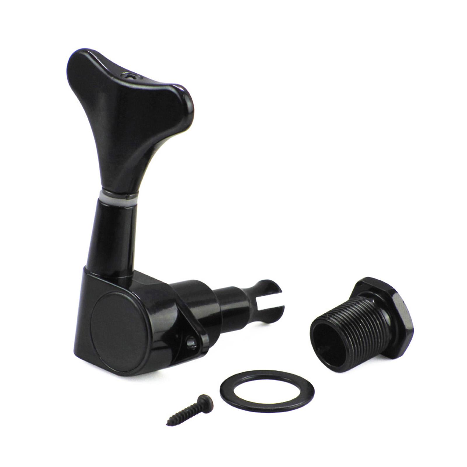 Guitar Bass Tuning Pegs Electric Bass Opened Machine Head Tuner Replacement for Right Hand Left Hand 4 String Bass чёрный
Guitar Bass Tuning Pegs Electric Bass Opened Machine Head Tuner Replacement for Right Hand Left Hand 4 String Bass чёрный