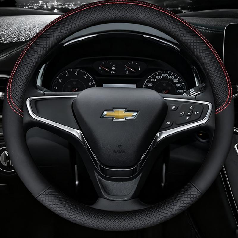 38см Чехол на руль автомобиля 15 Кожаный Для Chevrolet Cruze Malibu Sail Spark Captiva Equinox Trax/Tracker AVEO Lova RV
38см Чехол на руль автомобиля 15 Кожаный Для Chevrolet Cruze Malibu Sail Spark Captiva Equinox Trax/Tracker AVEO Lova RV