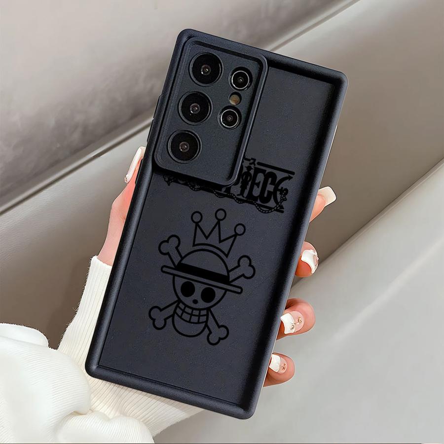 Чехол для телефона с логотипом аниме One Piece для Samsung Galaxy S24 Plus S21 S23 FE S22 S24Ultra S25 Ultra S20FE S25 Edge Galaxy S25 Ultra
Чехол для телефона с логотипом аниме One Piece для Samsung Galaxy S24 Plus S21 S23 FE S22 S24Ultra S25 Ultra S20FE S25 Edge Galaxy S25 Ultra
