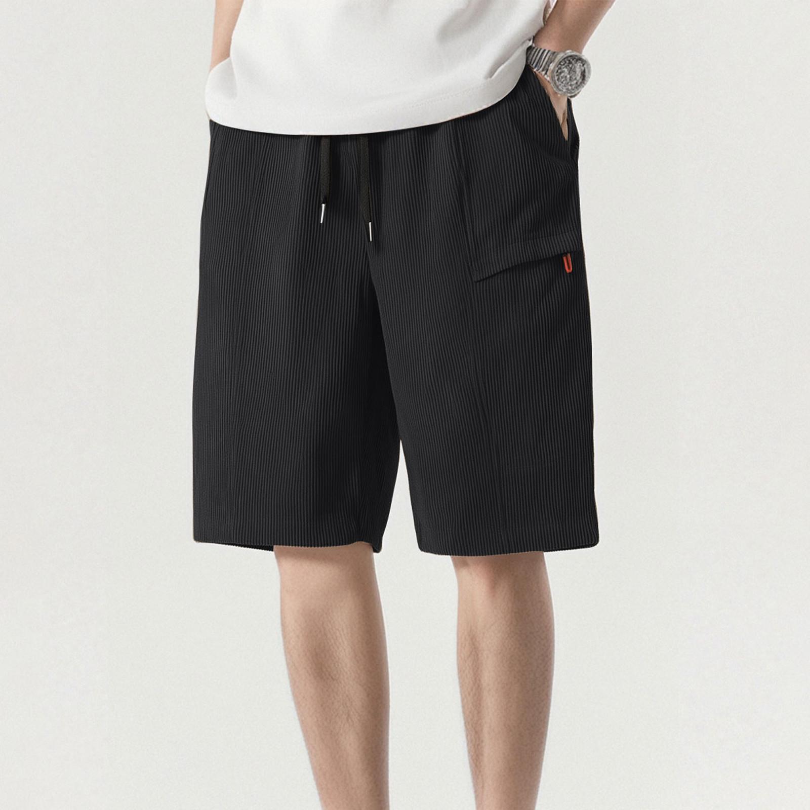 Men S Straight Work Pants Fashionable And Casual Drawstring Shorts L чорний
Men S Straight Work Pants Fashionable And Casual Drawstring Shorts L чорний
