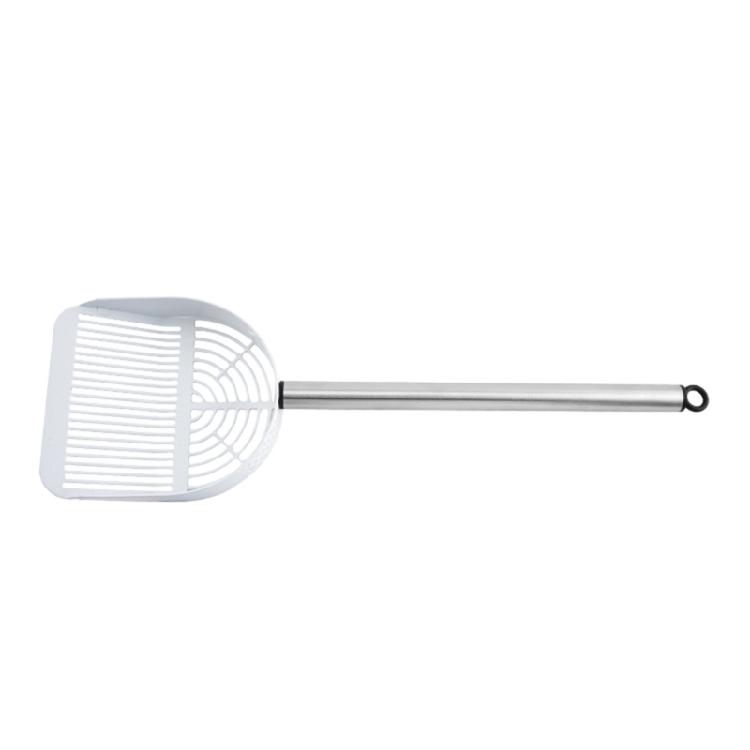 MultiPurpose Cats Litter Scoops Stainless Steel Handle for Household Cage Cleaning Litter Cleaning Tool білий
MultiPurpose Cats Litter Scoops Stainless Steel Handle for Household Cage Cleaning Litter Cleaning Tool білий