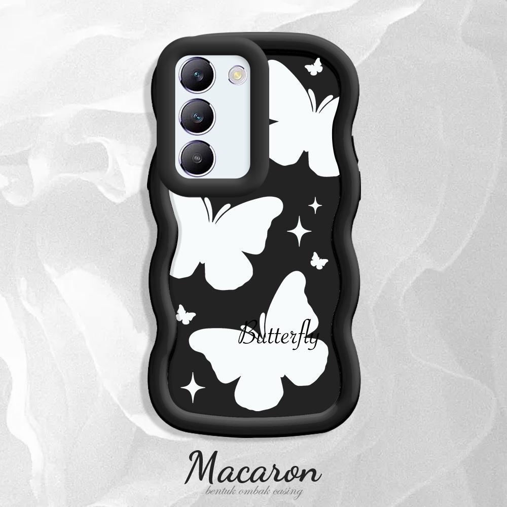 Окрашенный узор Big Wave Edge Мягкий силиконовый материал Macaron чехол для телефона противоударный защитный резиновый чехол для OnePlus Vivo Motorola Moto Vivo V30 5G
Окрашенный узор Big Wave Edge Мягкий силиконовый материал Macaron чехол для телефона противоударный защитный резиновый чехол для OnePlus Vivo Motorola Moto Vivo V30 5G