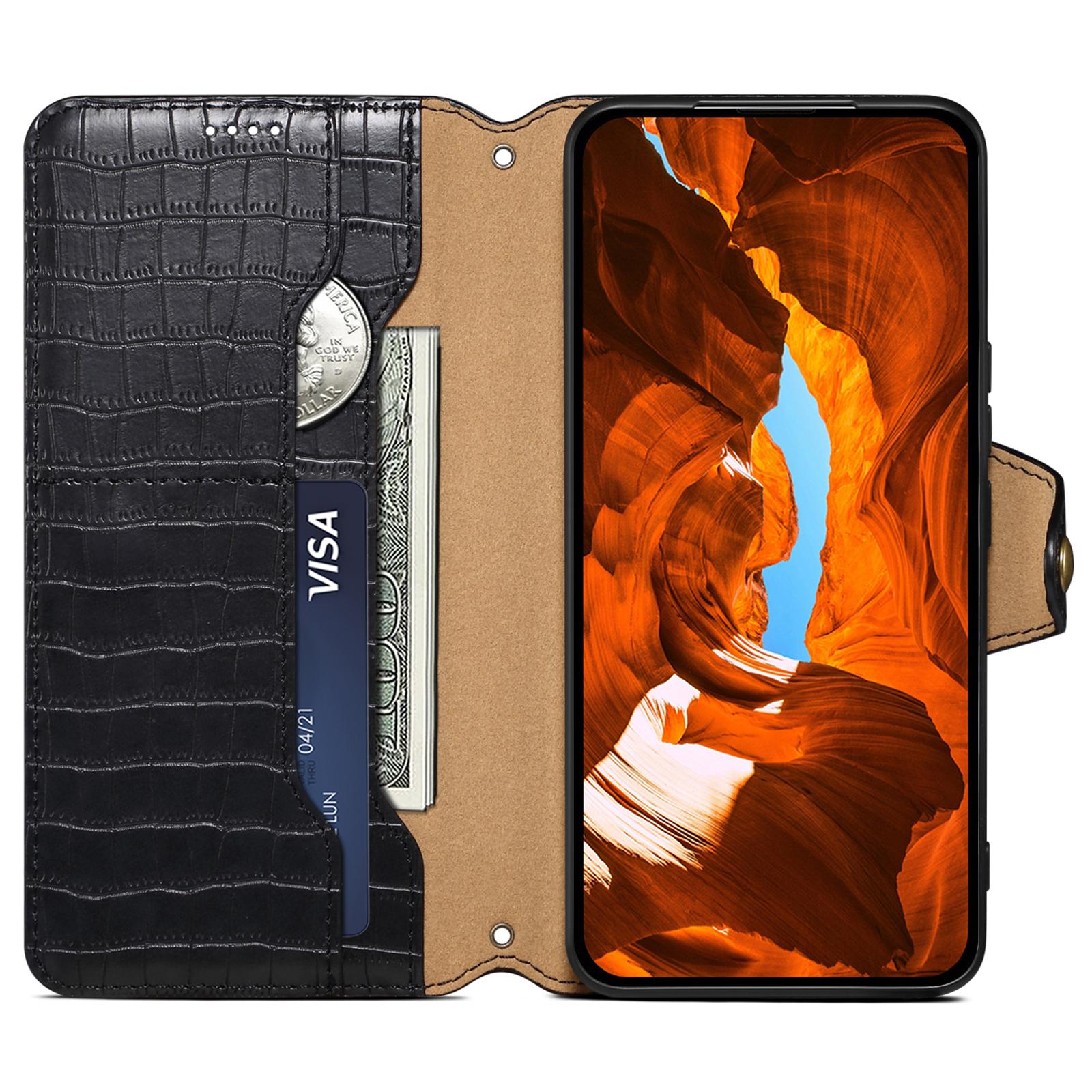 For Samsung Galaxy A51 4G SM-A515 Wallet Case PU Leather Crocodile Texture Phone Cover Brown
For Samsung Galaxy A51 4G SM-A515 Wallet Case PU Leather Crocodile Texture Phone Cover Brown