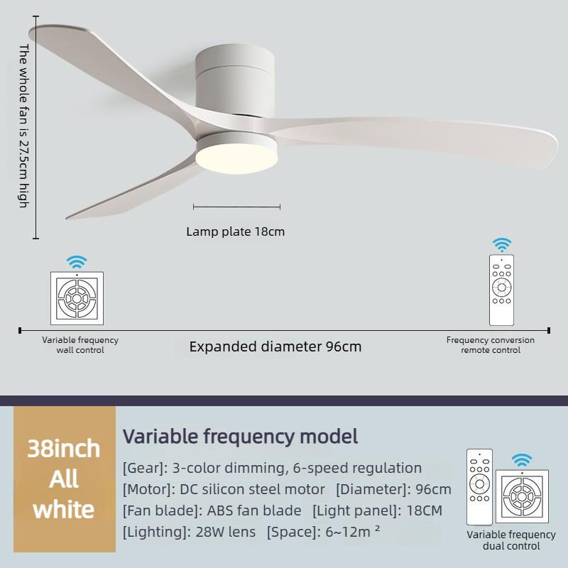 Nordic Restaurant Ceiling Fan Light Home Living Room Ceiling Fan Lamp Retro Electric Fan Pendant Light All white-38 Inch
Nordic Restaurant Ceiling Fan Light Home Living Room Ceiling Fan Lamp Retro Electric Fan Pendant Light All white-38 Inch