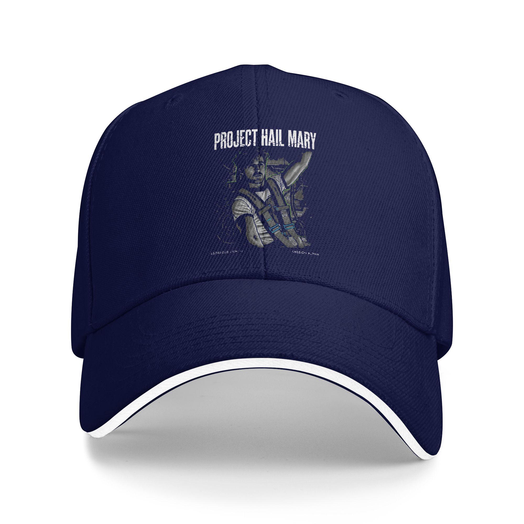 Project Hail Mary Baseball Caps Casual Si Fi Sandwich Hats Men Women Breathable Dad Hat Workouts One Size темно-синього кольору
Project Hail Mary Baseball Caps Casual Si Fi Sandwich Hats Men Women Breathable Dad Hat Workouts One Size темно-синього кольору