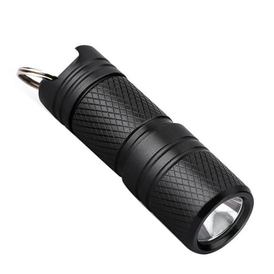 Outdoor Mini Portable Keychain USB Rechargeable LED Flashlight Torch Lamp Light чорний
Outdoor Mini Portable Keychain USB Rechargeable LED Flashlight Torch Lamp Light чорний