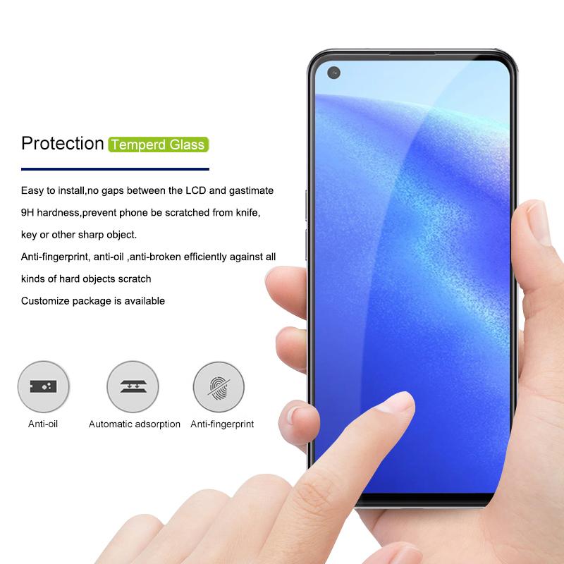 MOCOLO Full Glue Full Cover Silk Printing Tempered Glass Screen Protector for for Oppo Reno5 5G/Reno5 4G/Reno5 K/Find X3 Lite Black
MOCOLO Full Glue Full Cover Silk Printing Tempered Glass Screen Protector for for Oppo Reno5 5G/Reno5 4G/Reno5 K/Find X3 Lite Black