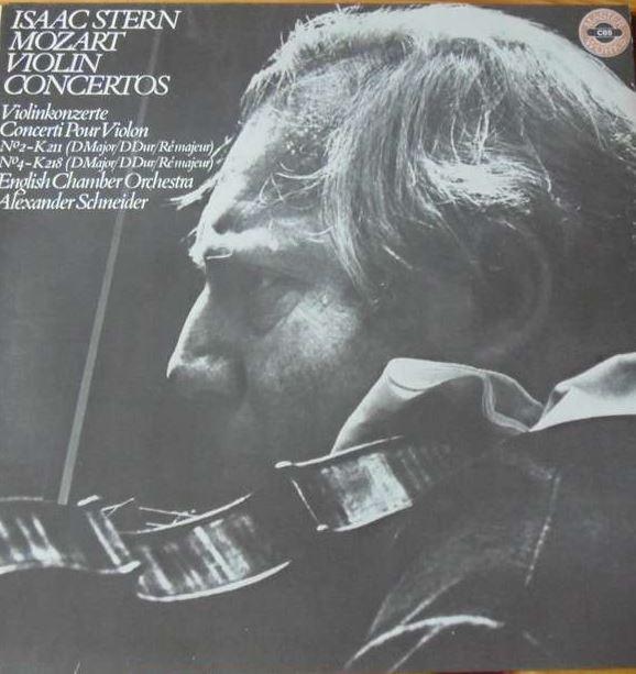LP Record ISAAC STERN ENGLISH CHAMBER ORCHES Mozart Violin Concertos No. 2 K.21 76681 CBS 1977 Netherland Classical Used
LP Record ISAAC STERN ENGLISH CHAMBER ORCHES Mozart Violin Concertos No. 2 K.21 76681 CBS 1977 Netherland Classical Used