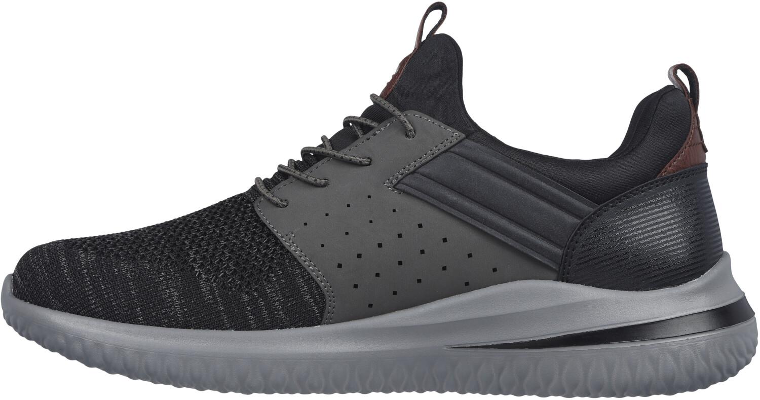 Кроссовки Skechers Delson 3.0 - Cicada black/grey 44
Кроссовки Skechers Delson 3.0 - Cicada black/grey 44