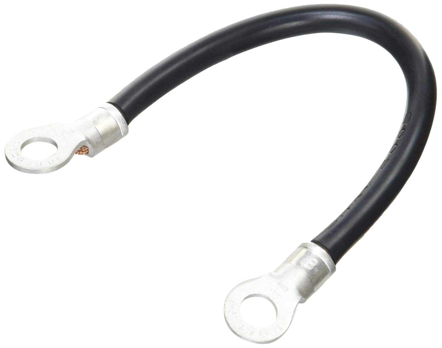 POSH 200430 Универсальный черный заземляющий провод 5,9 дюйма (150 мм) 150mm
POSH 200430 Универсальный черный заземляющий провод 5,9 дюйма (150 мм) 150mm