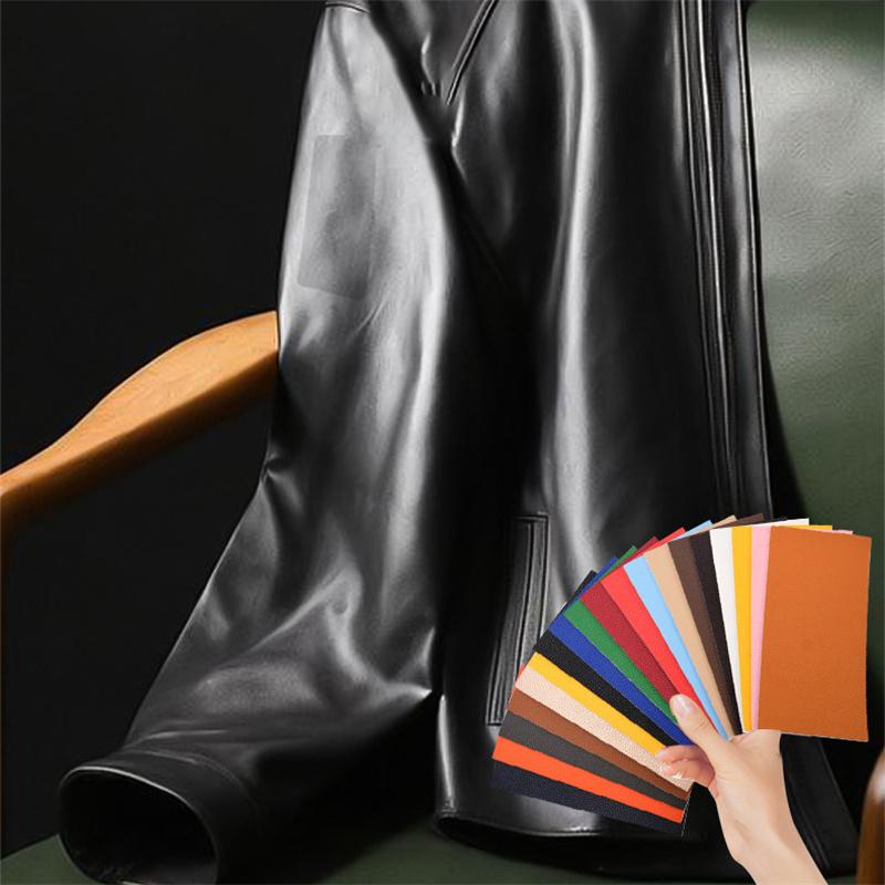 Ultra-Thin Strong Self-Adhesive Leather Repair Patch Professional Fix for Jackets Clothing Sofa Furniture Hole & Scratch Repair Fabric 10 * 20cm
Ultra-Thin Strong Self-Adhesive Leather Repair Patch Professional Fix for Jackets Clothing Sofa Furniture Hole & Scratch Repair Fabric 10 * 20cm