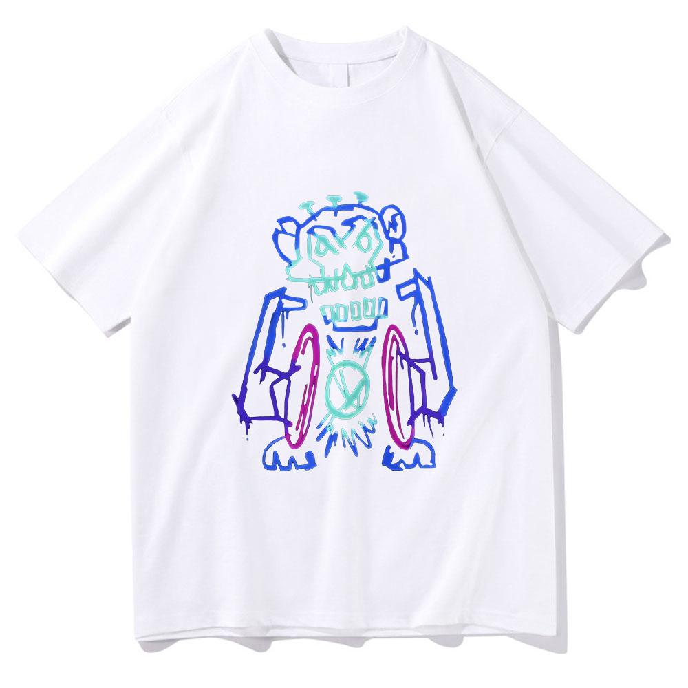 Футболка Jinx Arcane Monkey, винтажная аниме-мужская/женская одежда, одежда в стиле Харадзюку, кавайные унисекс-топы, хлопковая одежда, футболки с графикой 3XL
Футболка Jinx Arcane Monkey, винтажная аниме-мужская/женская одежда, одежда в стиле Харадзюку, кавайные унисекс-топы, хлопковая одежда, футболки с графикой 3XL