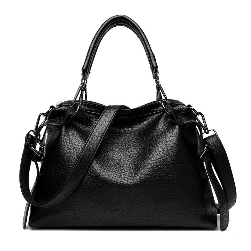 Bag women s casual large-capacity handbag 2025 new commuter bag European and American fashion tote bag чёрный
Bag women s casual large-capacity handbag 2025 new commuter bag European and American fashion tote bag чёрный