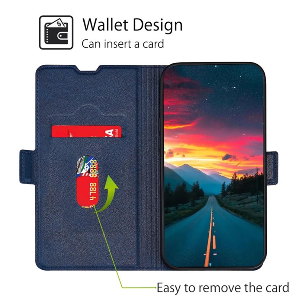 For Xiaomi Redmi Note 14 4G (164.84mm) Case Card Holder PU Leather Phone Cover White
For Xiaomi Redmi Note 14 4G (164.84mm) Case Card Holder PU Leather Phone Cover White