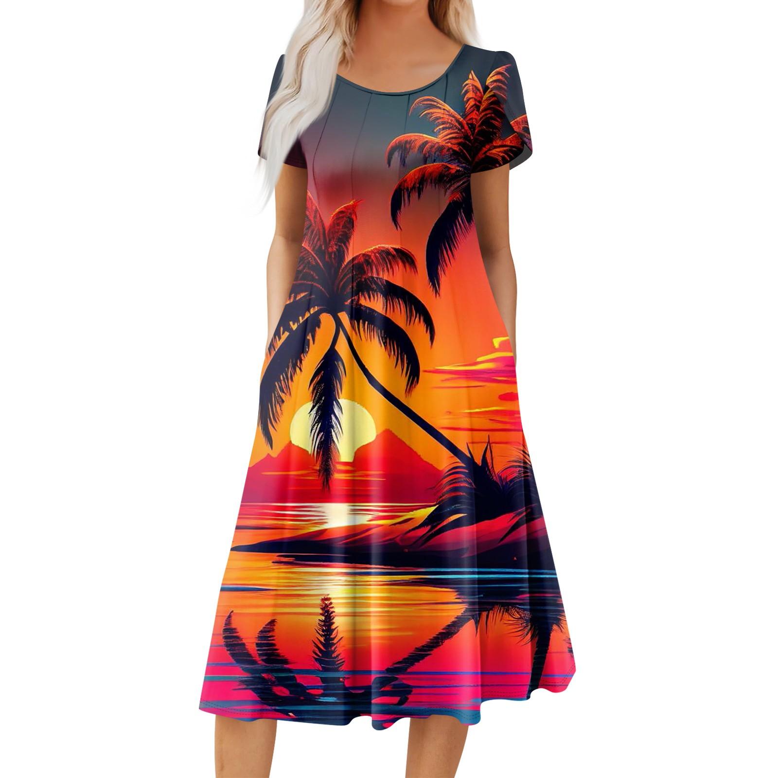 Женское повседневное модное платье миди с круглым вырезом и коротким рукавом, модное свадебное платье для гостей XL шафрановый
Женское повседневное модное платье миди с круглым вырезом и коротким рукавом, модное свадебное платье для гостей XL шафрановый