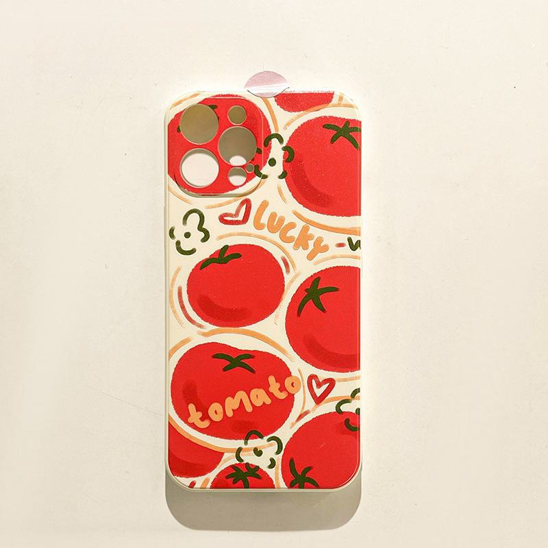Tomato Attack iPhone 15 Pro Max Soft Silicone Case, Anti-fall, for 14 Pro, 13 Mini. iPhone 14 Pro
Tomato Attack iPhone 15 Pro Max Soft Silicone Case, Anti-fall, for 14 Pro, 13 Mini. iPhone 14 Pro