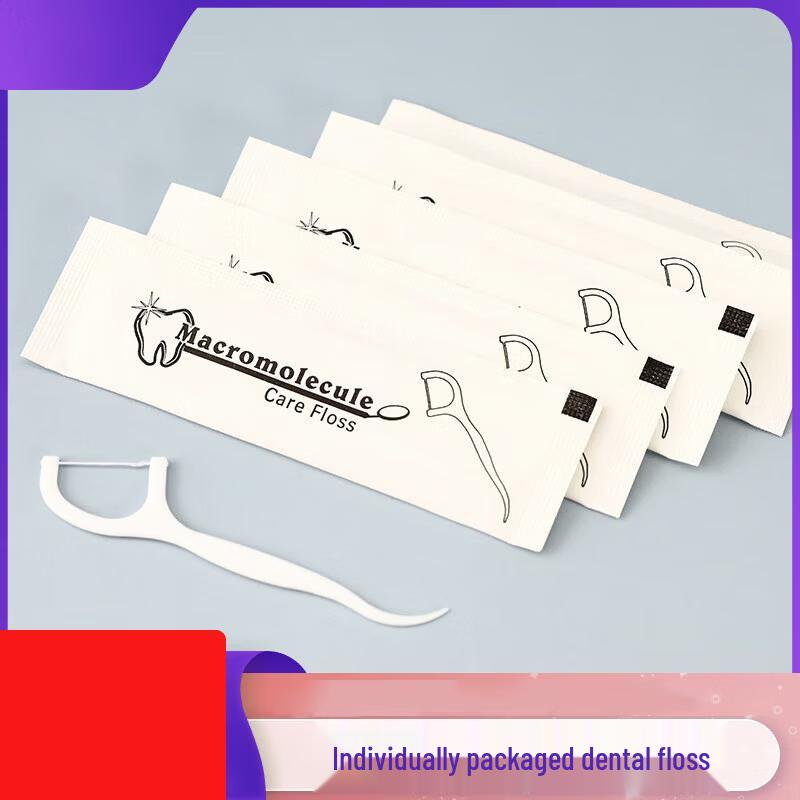 GOWKE High-Tension Smooth Disposable Dental Floss
GOWKE High-Tension Smooth Disposable Dental Floss