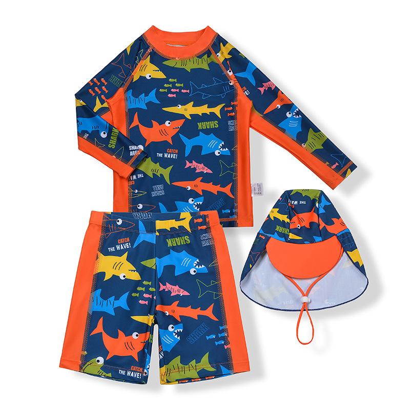 Kids Quick-Dry Long Sleeve Korean Swim Set for Boys Size 160 (Height 150cm, Weight 80kg max)
Kids Quick-Dry Long Sleeve Korean Swim Set for Boys Size 160 (Height 150cm, Weight 80kg max)