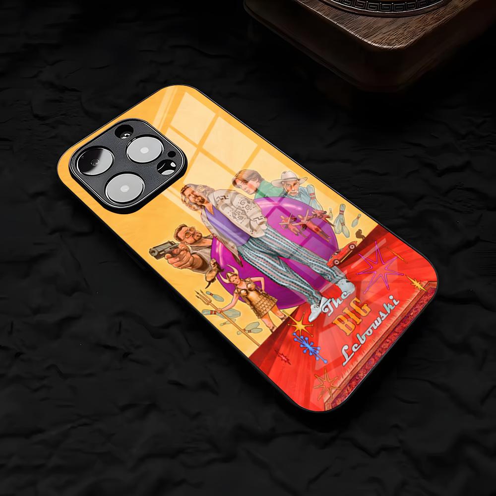 The Big Lebowski Movie Phone Case For IPhone 17 Air 16 E Pro Max 15 14 13 Mini 12 Pro 11 Max Plus Black Glass Cover iPhone 11
The Big Lebowski Movie Phone Case For IPhone 17 Air 16 E Pro Max 15 14 13 Mini 12 Pro 11 Max Plus Black Glass Cover iPhone 11