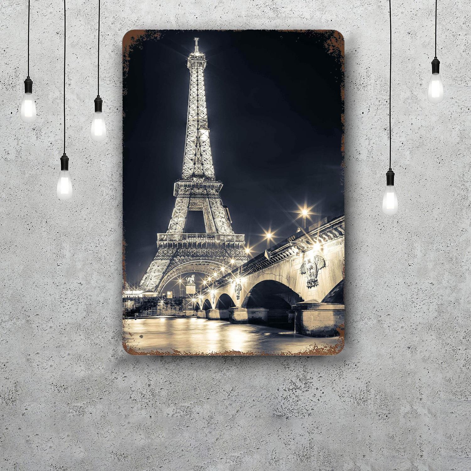 Eiffel 65 Vintage Tin Sign Home Decor Wall Decor Art Wall Mural Room Decoration Decor Retro Metal Sign Plate Bar Posters 20x30cm(7.8x11.8inch)
Eiffel 65 Vintage Tin Sign Home Decor Wall Decor Art Wall Mural Room Decoration Decor Retro Metal Sign Plate Bar Posters 20x30cm(7.8x11.8inch)