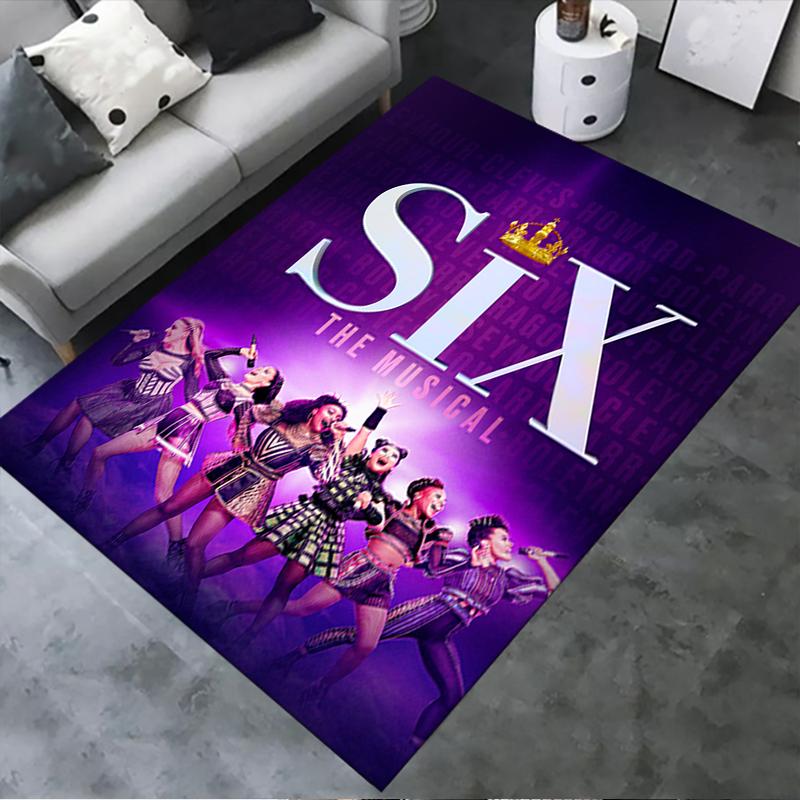 2025 New SIX the Musical Carpet Rug for Living Room Bedroom Home Sofa Decoration,Kids play Non-slip Floor Mat164 40x60cm( 15x23in )
2025 New SIX the Musical Carpet Rug for Living Room Bedroom Home Sofa Decoration,Kids play Non-slip Floor Mat164 40x60cm( 15x23in )