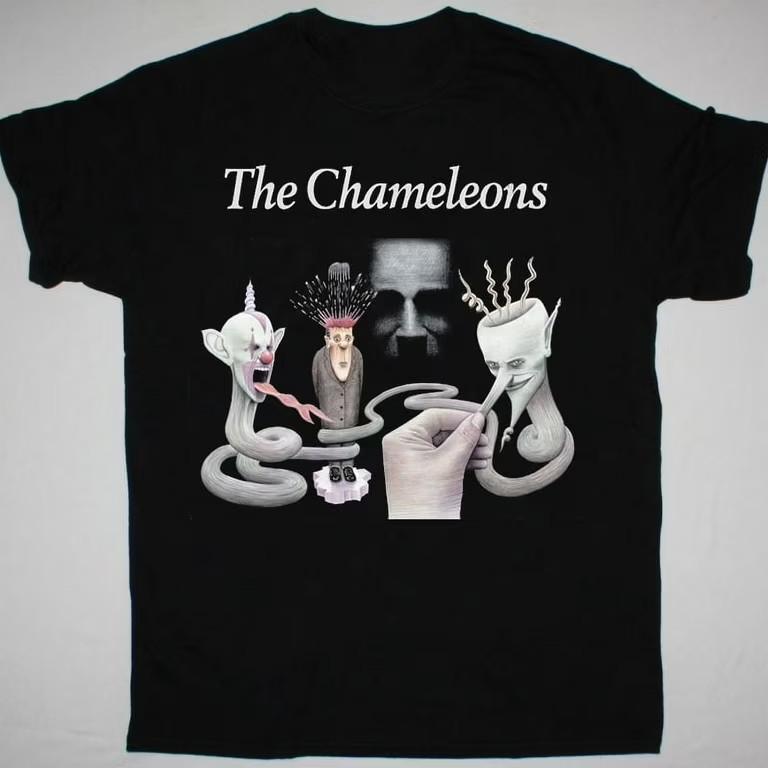 THE CHAMELEONS Strange Times Collection Shirt Unisex Black S-5XL IM1001 Unisex T-Shirt XXL
THE CHAMELEONS Strange Times Collection Shirt Unisex Black S-5XL IM1001 Unisex T-Shirt XXL