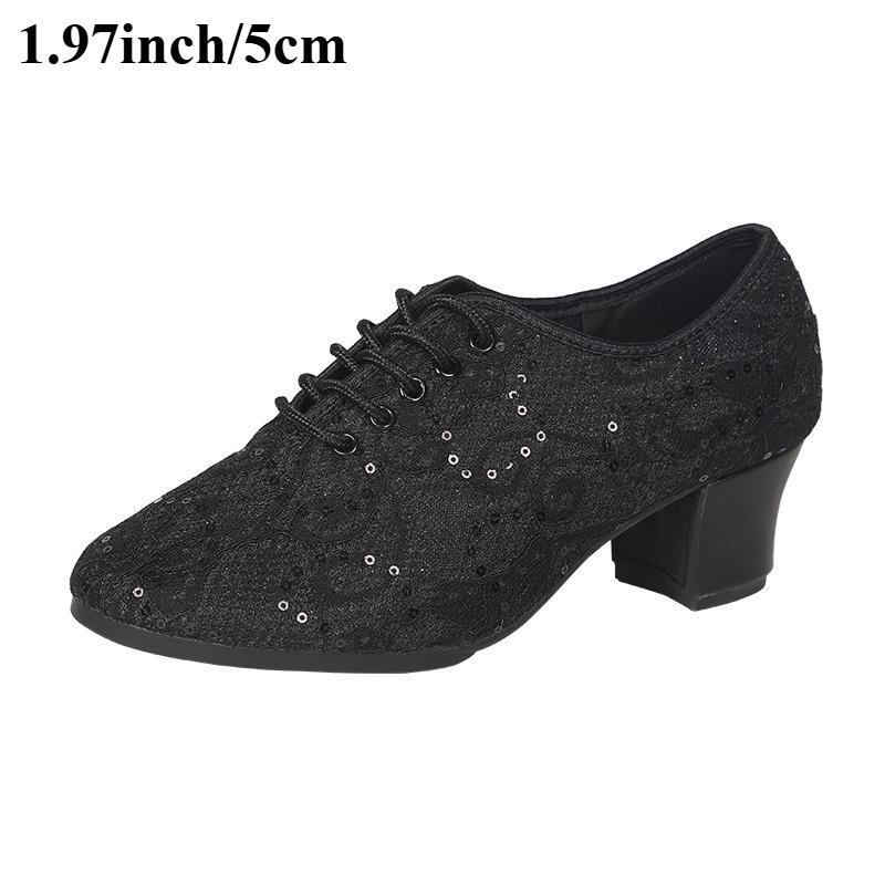 Women s Low-Top Soft-Sole Dance Shoes with Medium Heel Breathable Performance Shoes for Contemporary Dance 42
Women s Low-Top Soft-Sole Dance Shoes with Medium Heel Breathable Performance Shoes for Contemporary Dance 42