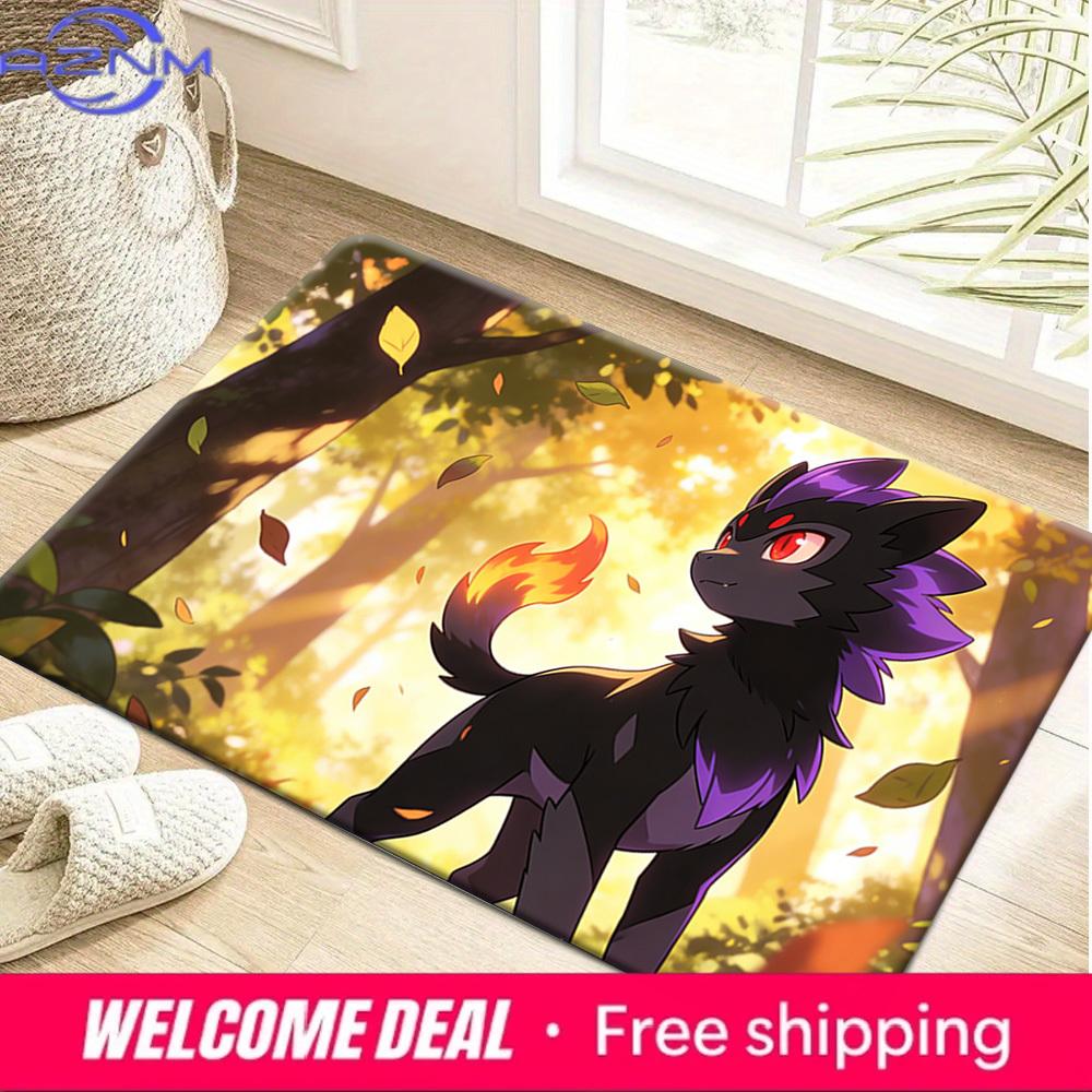 Pokemon Zorua Autumn Forest Print Non-Slip Floor Mat Doormat 40cm x 60cm
Pokemon Zorua Autumn Forest Print Non-Slip Floor Mat Doormat 40cm x 60cm