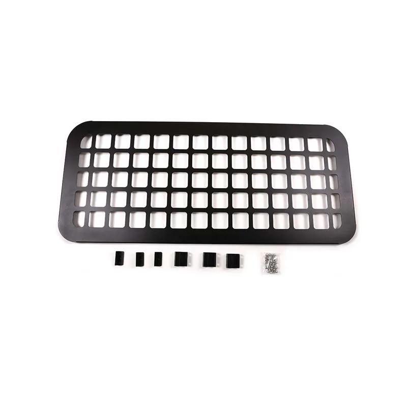 For Land Rover Defender 110 130 2004-2018 Aluminum Alloy Car Rear Window Glass Armor Shelf Storage Racks Exterior Modification чёрный
For Land Rover Defender 110 130 2004-2018 Aluminum Alloy Car Rear Window Glass Armor Shelf Storage Racks Exterior Modification чёрный