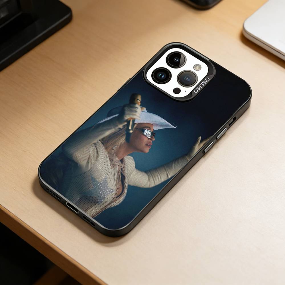 B-Beyonce Cowboy Phone Case For iPhone 17,16,15,14,13,12,11 Plus,Pro Max,XS,Colorful Silver Black Cover iPhone14
B-Beyonce Cowboy Phone Case For iPhone 17,16,15,14,13,12,11 Plus,Pro Max,XS,Colorful Silver Black Cover iPhone14