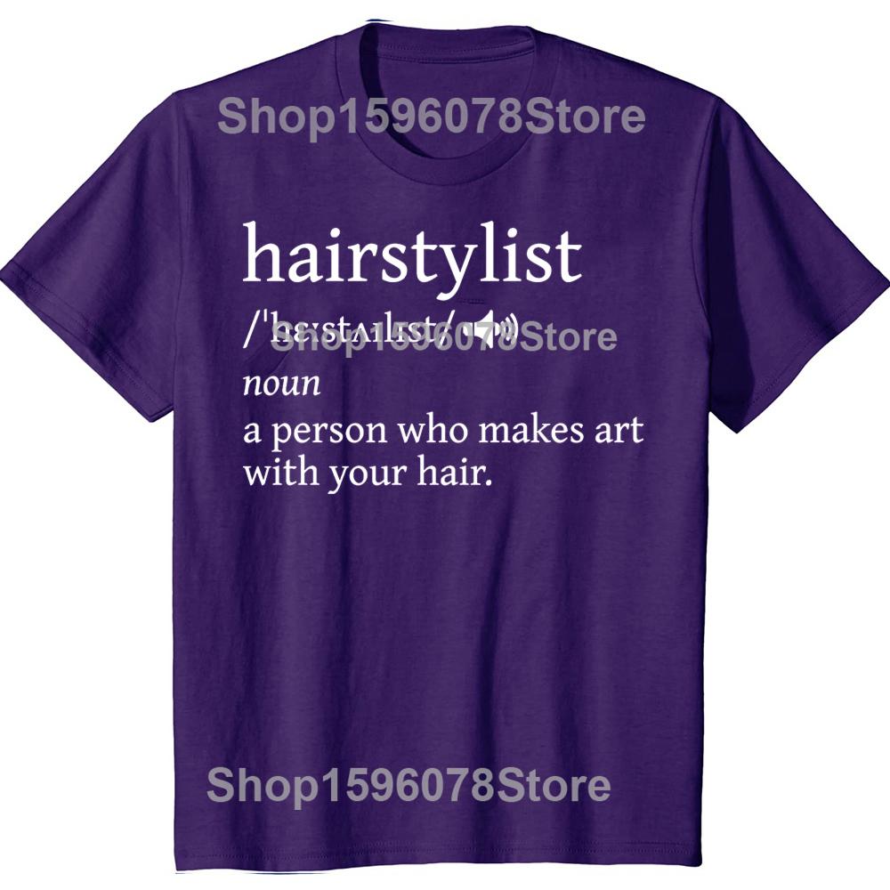 Hairstylist Funny Dictionary Definition Graphic Tshirts Men Womens Fashion Casual Tshirt 100 Cotton Barber Oversized T Shirt 4XL
Hairstylist Funny Dictionary Definition Graphic Tshirts Men Womens Fashion Casual Tshirt 100 Cotton Barber Oversized T Shirt 4XL