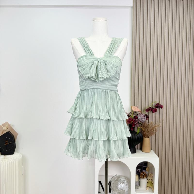 Xin Xing Spicy Peppermint Candy Kiss Fresh Mint Mesh Sling Vacation Dress for Women Medium (95-123 jin) мятный зеленый
Xin Xing Spicy Peppermint Candy Kiss Fresh Mint Mesh Sling Vacation Dress for Women Medium (95-123 jin) мятный зеленый