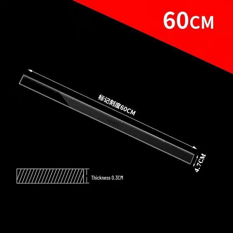 Golden Monkey 60cm Transparent Plastic Straight Ruler: Ideal for Measuring, Drawing, and Exam Use. 60cm Straight Ruler
Golden Monkey 60cm Transparent Plastic Straight Ruler: Ideal for Measuring, Drawing, and Exam Use. 60cm Straight Ruler