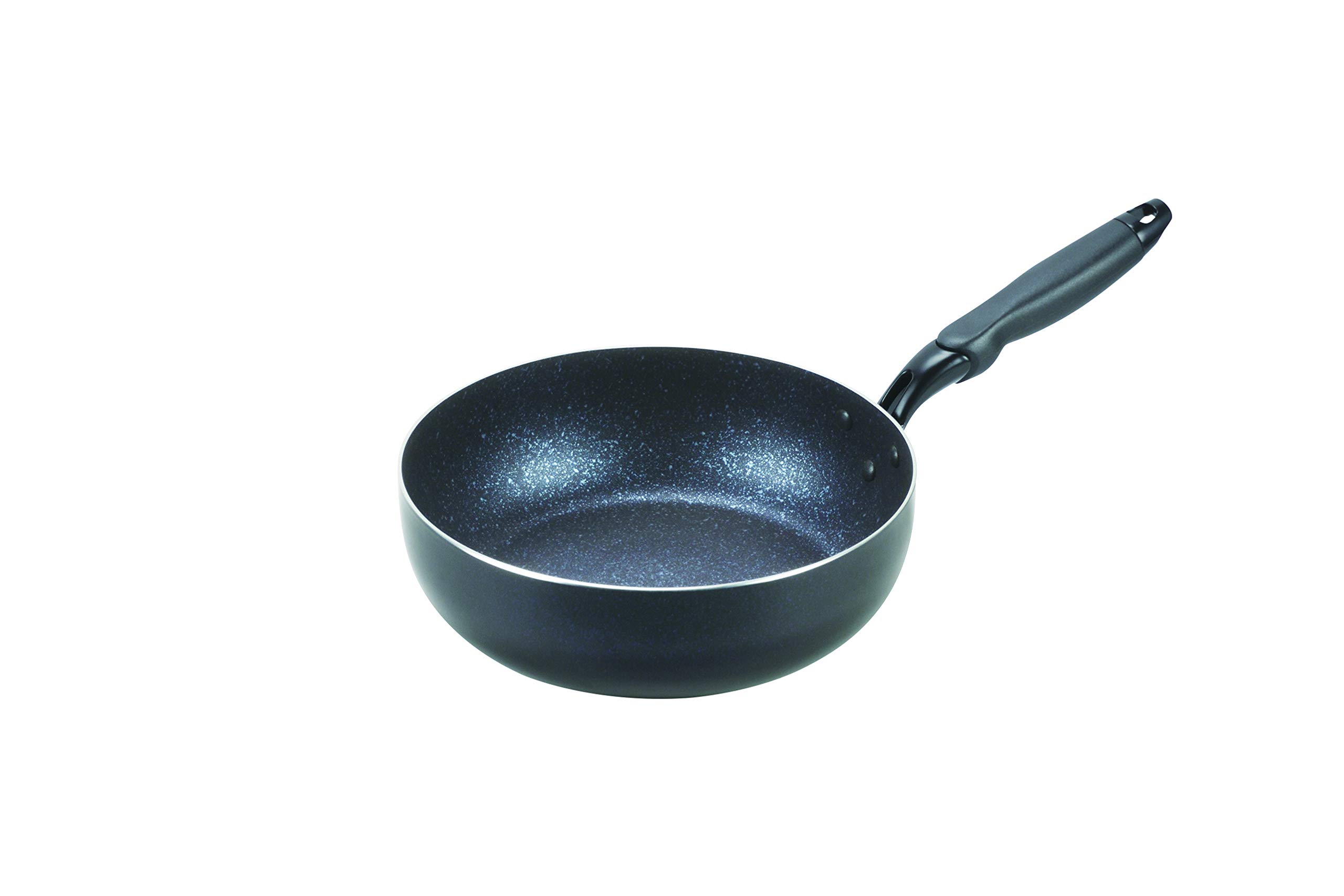 Сковорода для жарки Pearl Metal Midnight Marble Extra Deep, 26 см, подходит для индукционных плит, HB-5698 чёрный
Сковорода для жарки Pearl Metal Midnight Marble Extra Deep, 26 см, подходит для индукционных плит, HB-5698 чёрный