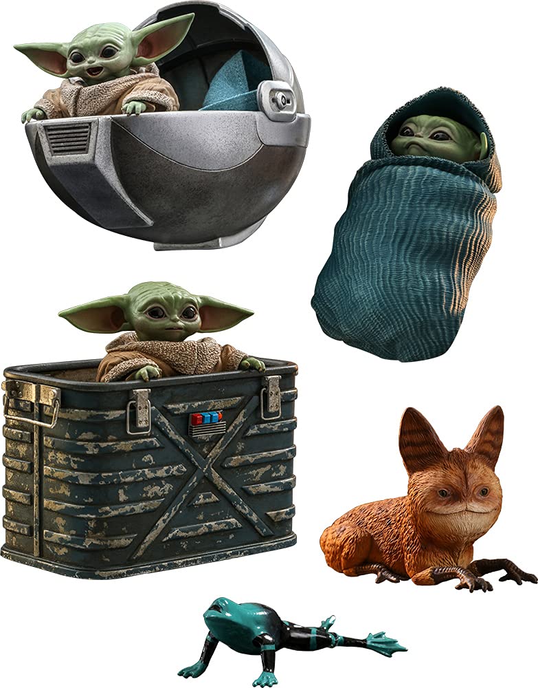 TV Masterpiece Mandalorian Glow Goo Accessory Set Scale Figure Green & 1/6 зелёный
TV Masterpiece Mandalorian Glow Goo Accessory Set Scale Figure Green & 1/6 зелёный