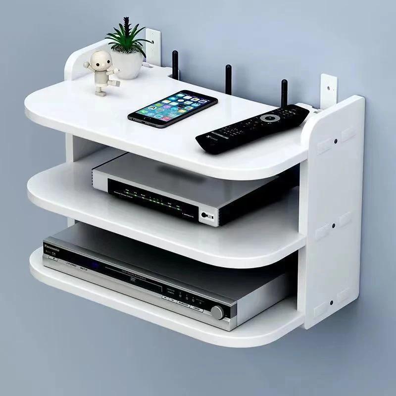 Подвесная полка для Wi-Fi, маршрутизатор, удлинитель, многорозеточная телевизионная приставка, кабель, скрытая плавающая стойка, настенный держатель, органайзер для хранения
Подвесная полка для Wi-Fi, маршрутизатор, удлинитель, многорозеточная телевизионная приставка, кабель, скрытая плавающая стойка, настенный держатель, органайзер для хранения