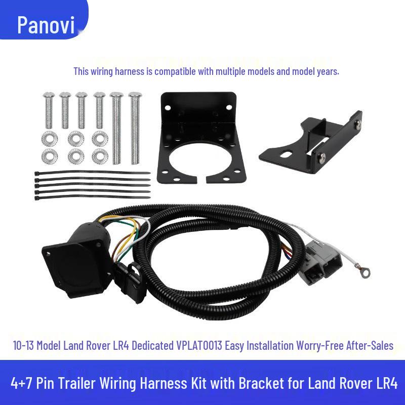 LR4 (2010-2013) Trailer Wiring Harness Replacement Kit - VPLAT0013
LR4 (2010-2013) Trailer Wiring Harness Replacement Kit - VPLAT0013