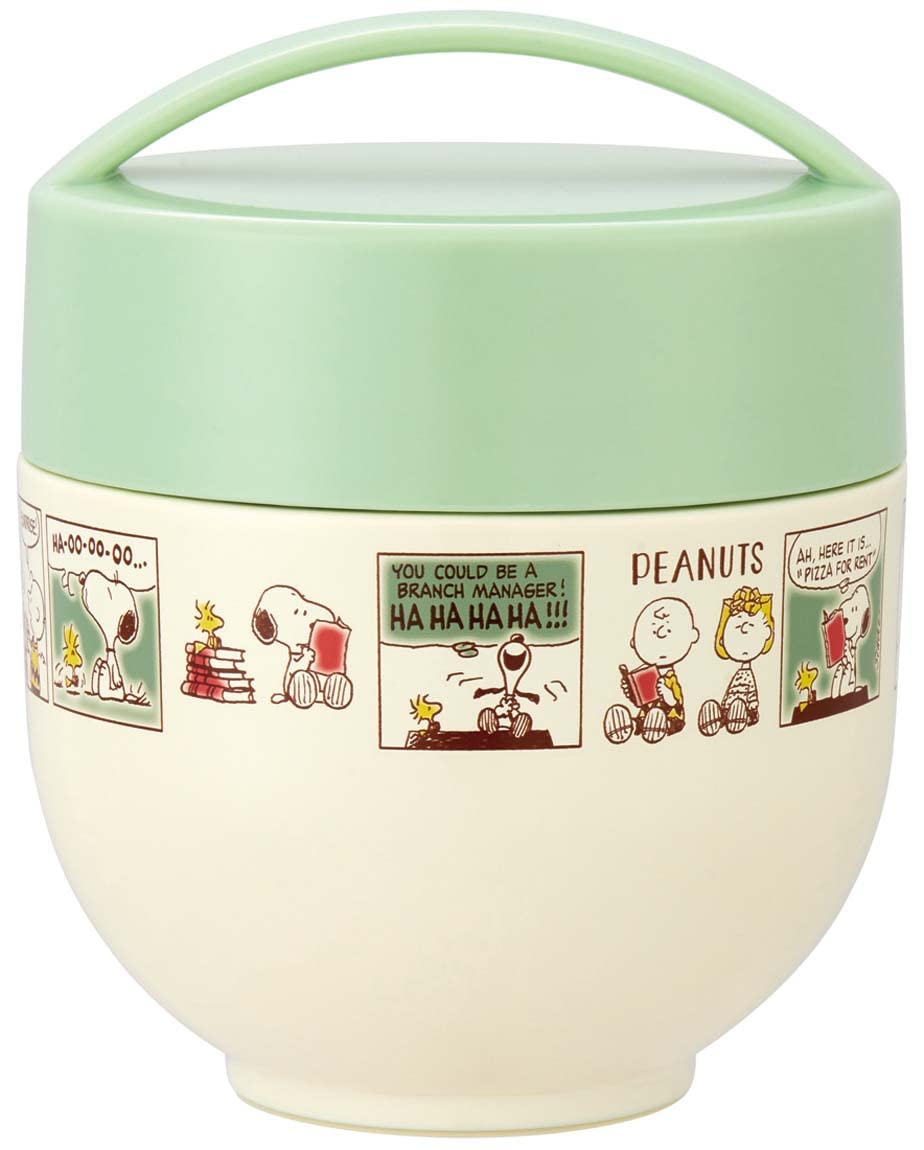 Skater Antibacterial Thermal Lunch Box Bowl Type Lunch Jar 540ml Peanuts Comic Snoopy LDNC6AG-A
Skater Antibacterial Thermal Lunch Box Bowl Type Lunch Jar 540ml Peanuts Comic Snoopy LDNC6AG-A