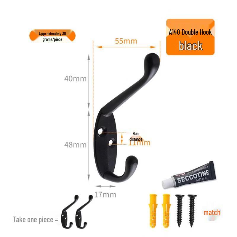 Rongyu A140 Solid Stainless Steel & Aluminum Alloy Hooks
Rongyu A140 Solid Stainless Steel & Aluminum Alloy Hooks